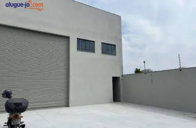 Galpão para alugar, 390 m² por r$ 10.700,00/mês - chácaras reunidas - são josé dos campos/sp