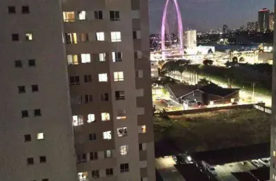 Apartamento para alugar, 40 m² por r$ 2.713,00/mês - jardim esplanada ii - são josé dos campos/sp