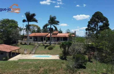 Chácara com 3 dormitórios à venda, 20500 m² por r$ 880.000 - turvo - são josé dos campos/sp