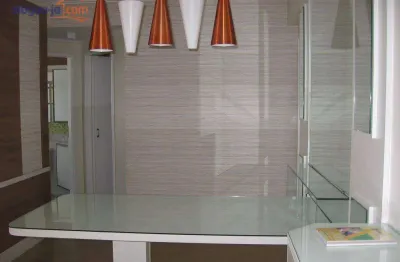 Apartamento com 2 dormitórios para alugar, 65 m² por r$ 3.399,00/mês - parque industrial - são josé dos campos/sp