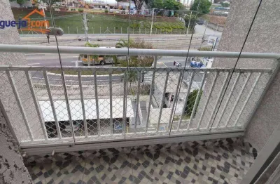 Apartamento mobiliado com piscina, academia e área gourmet!