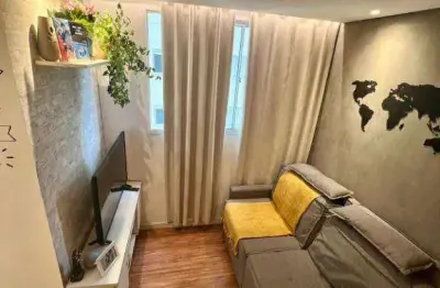 Apartamento à venda no jardim das indústrias com 2 quartos e 48 metros.