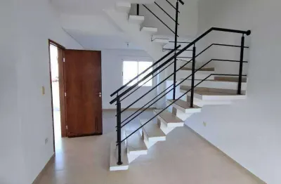 Sobrado com 2 dormitórios para alugar, 84 m² por R$ 3.273,00/mês - Chácaras São José - São José dos Campos/SP