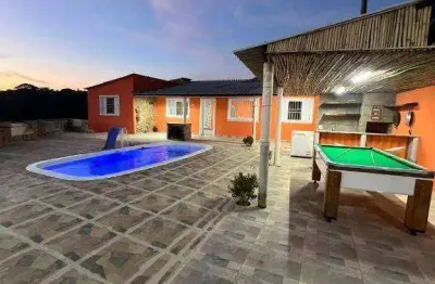 Chácara mobiliada à venda no bairro pedra d`agua ii com 2 suítes e 1000 metros.