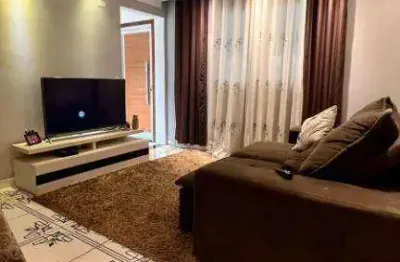 Casa com 2 dormitórios à venda, 60 m² por r$ 330.000 - parque califórnia - jacareí/sp