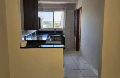 Apartamento com 2 dormitórios à venda, 70 m² por r$ 385.000 - jardim santa maria - jacareí/sp
