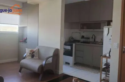 Apartamento com 2 dormitórios, 63 m² - venda por r$ 600.000 ou aluguel por r$ 3.084/mês - condomínio bosque paratehy - são josé dos campos/sp