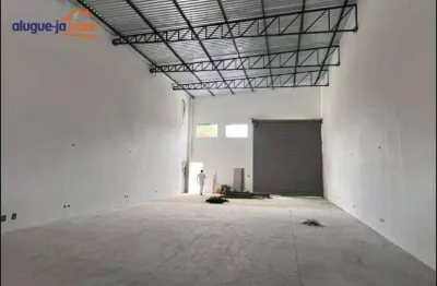 Galpão para alugar, 380 m² por r$ 10.700,00/mês - chácaras reunidas - são josé dos campos/sp