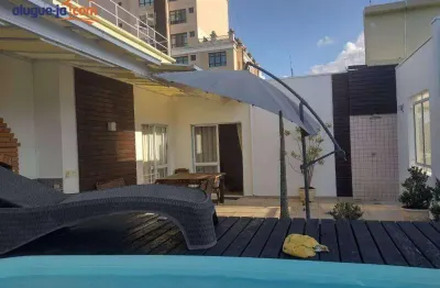Apartamento duplex com 5 dormitórios à venda, 255 m² por r$ 1.890.000 - jardim aquarius - são josé dos campos/sp