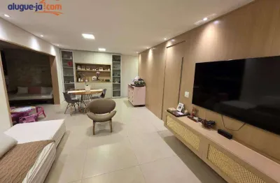 Apartamento com 2 dormitórios à venda, 109 m² por r$ 1.190.000 - jardim paraíba - jacareí/sp