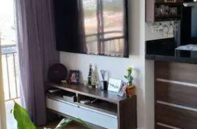 Apartamento à venda no parque industrial com 2 quartos e 52 metros.