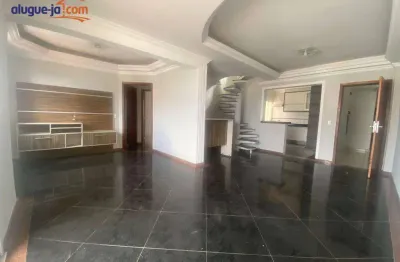 Apartamento duplex com 3 dormitórios para alugar, 190 m² por r$ 5.190,01/mês - jardim petrópolis - são josé dos campos/sp