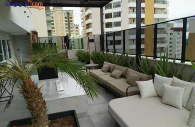 Flat com 2 quartos para alugar na Rua Heitor Vieira Júnior, Jardim Aquárius, São José dos Campos