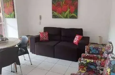 Apartamento com 2 dormitórios para alugar, 50 m² por r$ 3.000,01/mês - centro - ubatuba/sp