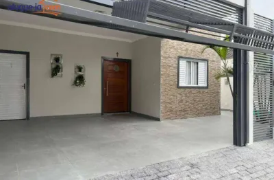 Casa à venda, 121 m² por r$ 955.000,00 - vila branca - jacareí/sp