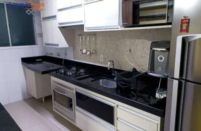 Apartamento impecável,jardim américa, com moveis planejados e mobiliado!!!