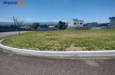 Terreno à venda em condomínio fechado em caçapava com 282 metros.