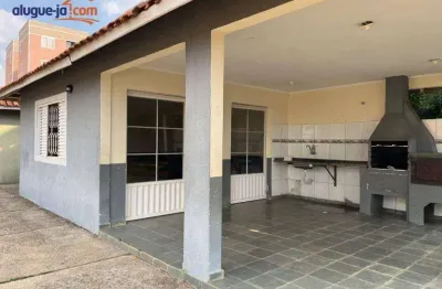 Casa com 2 dormitórios para alugar, 60 m² por r$ 2.067,30/mês - bom retiro - são josé dos campos/sp
