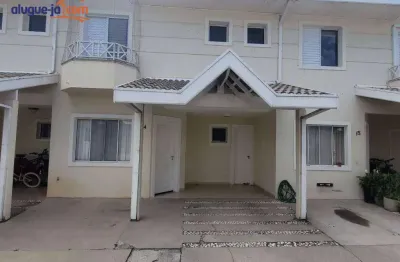 Sobrado à venda em condomínio fechado no jardim das indústrias com 3 quartos e 100 metros.