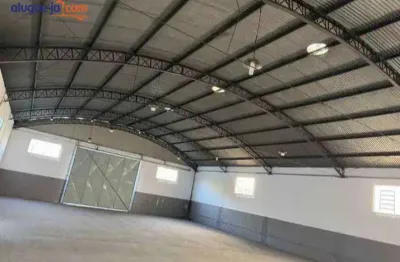 Excelente galpão no chacaras reunidas em sjc área de terreno 1.000m2 área construída 770m2