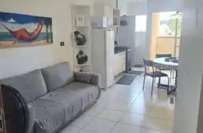 Apartamento com 2 dormitórios à venda, 55 m² por r$ 300.000,00 - horto florestal - ubatuba/sp