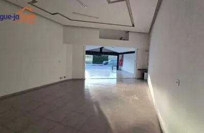 Salão para alugar, 110 m² na lucas nogueira garcêz - atibaia sp