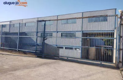 Excelente oportunidade locação galpão 2500m no chacaras reunidas em sjcampos