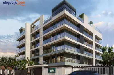 Apartamento com 2 dormitórios à venda, 61 m² por r$ 556.000,00 - tenório - ubatuba/sp