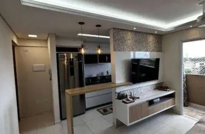 Apartamento mobiliado para alugar no monte castelo com 2 quartos e 60 metros.