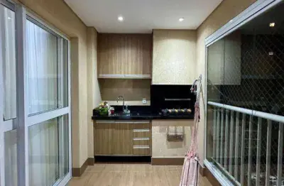 Apartamento com 3 dormitórios para alugar, 156 m² por r$ 8.675,00/mês - jardim das indústrias - são josé dos campos/sp