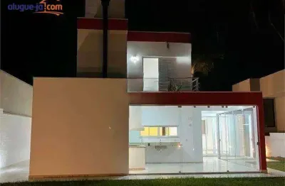 Casa com 3 dormitórios para alugar, 251 m² - figueira garden - atibaia/sp
