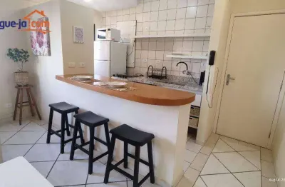 Apartamento com 1 dormitório para alugar, 42 m² por r$ 3.380,00/mês - jardim esplanada - são josé dos campos/sp