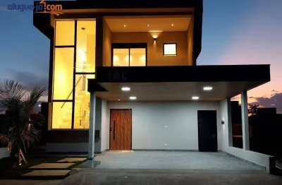 Sobrado à venda em condomínio fechado no jardim das flores com 3 suítes e 208 metros.