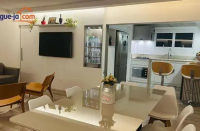 Apartamento reformado à venda na vila adyana com 3 quartos e 120 metros.