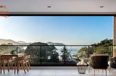 Apartamento com 3 dormitórios à venda, 122 m² por r$ 1.900.000,00 - enseada - ubatuba/sp