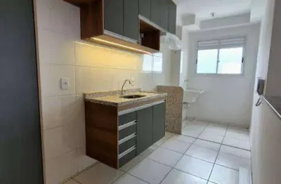 Apartamento com 2 dormitórios para alugar, 47 m² por r$ 2.158/mês - jardim califórnia - jacareí/sp