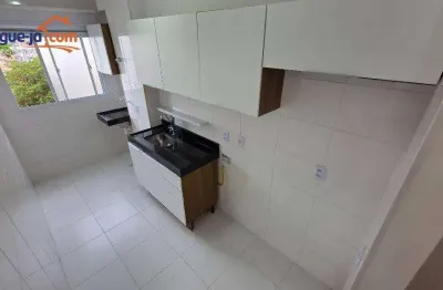 Apartamento com 2 dormitórios para alugar, 46 m² por r$ 2.256/mês - jardim sul - são josé dos campos/sp