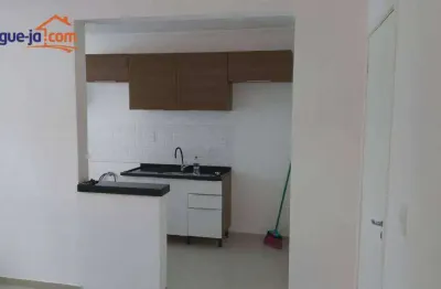 Apartamento com 2 dormitórios para alugar, 47 m² por r$ 1.780/mês - villa branca - jacareí/sp