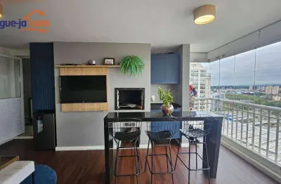 Apto Condomínio Clube - 4 dormitórios à venda, 125 m² por R$ 1.540.000 - Jardim Aquarius - São José dos Campos/SP