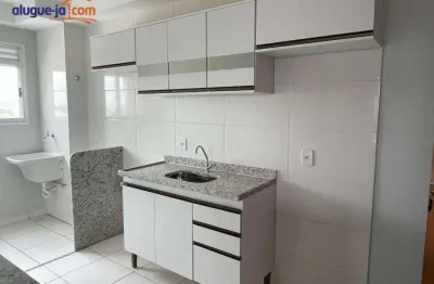 Apartamento para alugar, 47 m² por r$ 2.490,00/mês - jardim califórnia - jacareí/sp