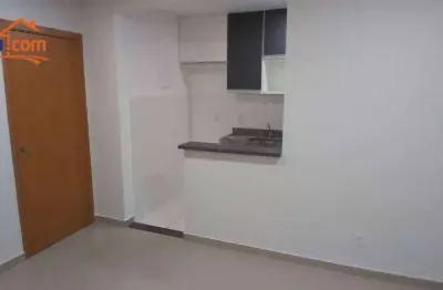 Apartamento com 2 dormitórios para alugar, 47 m² por R$ 2.941,00/mês - Jardim das Indústrias - São José dos Campos/SP