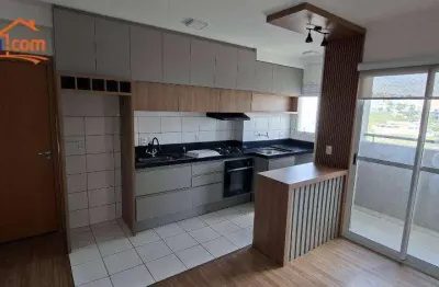 Apartamento para Alugar no Urbanova com 2 quartos (suíte) e 49 metros.