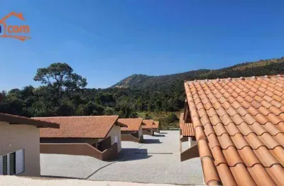 Casa com 2 dormitórios, 74 m²  -A Venda ou Locação  - Ribeirão dos Porcos - Atibaia/SP