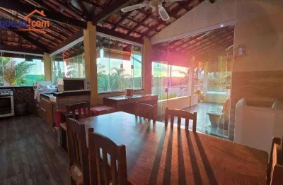 Chácara com 3 dormitórios à venda, 5000 m² por R$ 650.000 - Região Fazenda Butá - Caçapava/SP