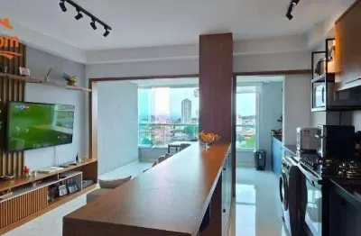 Apartamento com 2 dormitórios à venda, 72 m² por R$ 670.000,00 - Jardim Califórnia - Jacareí/SP