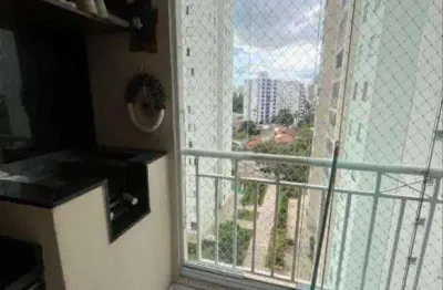 Apartamento a venda de 74m condomínio Bella Citta Excelente localização, próximo ao Shopping Center Vale, Ao Jd São Dima, Vila Betânia, ao Hospital An