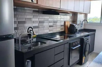 Apartamento para alugar, 56 m² por R$ 2.750,00/mês - Jardim Santa Maria - Jacareí/SP