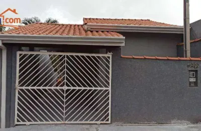 Casa com 2 dormitórios, 62 m² - venda - Chácaras Fernão Dias - Atibaia/SP