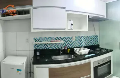Apartamento com 2 dormitórios, 54 m² - venda por R$ 330.000,00 ou aluguel por R$ 2.095,00/mês - Parque Residencial Flamboyant - São José dos Campos/SP