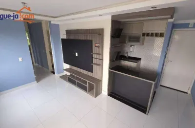 Apartamento com 3 dormitórios para alugar, 73 m² por R$ 3.137,00/mês - Jardim Sul - São José dos Campos/SP
